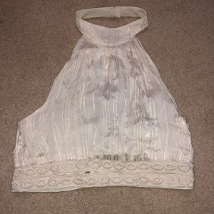 Women’s Lovers + Friends Dressy High Neck Tank Top